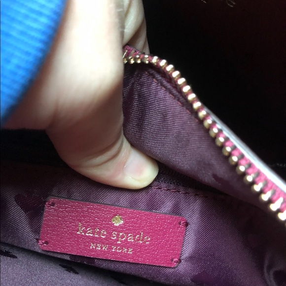 Kate Spade small handbag - no strap. - Picture 3 of 6